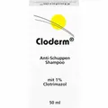 Produktbild: CLODERM Anti Schuppen Shampoo 50 ml PZN05917772