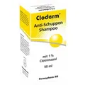Produktbild: 2x CLODERM Anti Schuppen Shampoo 50 ML