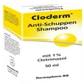 Produktbild: CLODERM Anti Schuppen Shampoo 50 ml