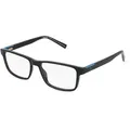 Produktbild: Timberland TB1797 Herren-Brille inkl. Gläser Vollrand Eckig Acetat-Gestell 53/16/145, schwarz
