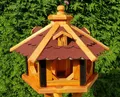 Produktbild: Holzdekoladen Vogelhaus Vogelhaus 48x33 cm aus Holz Größe L Typ 9
