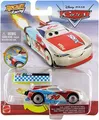 Produktbild: Disney Pixar Cars XRS Rocket Racing Series Paul Conrev mit Schutzwall
