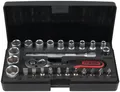 Produktbild: Ks tools ks-tools dopsleutel set socket wrench set 1 4 26tlg.