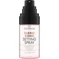 Produktbild: Catrice Blend + Bond Setting Spray, Fixierspray, Transparent, feuchtigkeitsspendend, grundierend, erfrischend, natürlich, vegan, ölfrei, ohne Parfüm, ohne Alkohol, 1er Pack (55ml)