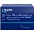 Produktbild: Orthomol Vital Trinkfläschchen/Kapseln Kombipack.