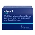 Produktbild: Orthomol Vital - Mikronährstoffe bei Müdigkeit und Erschöpfung - mit B-Vitaminen, Omega-3 und Magnesium - Trinkampullen/Kaps. - Jetzt 10% mit dem Code orthomol10 sparen*