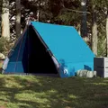 Produktbild: Camping-Keilzelt 2 Personen Blau Wasserdicht