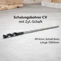 Produktbild: CV Schalungsbohrer  1001.114 Spiralbohrer, 1000x14 mm, Holz Dachspitze DIN 7490