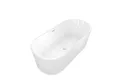 Produktbild: AcquaVapore Badewanne freistehende Badewanne Wanne F08 170x80cm, (1-tlg), mit Ablaufgarnitur