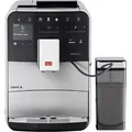 Produktbild: 1 x Melitta Vollautomat Caffeo Barista TS Smart silber Maße: Länge: 467mm x Breite: 259mm x Höhe: 372mm