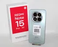 Produktbild: Xiaomi Redmi Note 15 PRO 5G - 256GB/8GB/200MP/6580mAh - Dual Sim - Glacier Blue