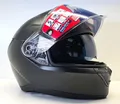Produktbild: SHARK RIDILL 2 ~ Matt Schwarz Integralhelm Motorradhelm Gr. S - 55/56 cm     NEU
