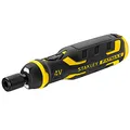 Produktbild: STANLEY FatMax Schraubendreher Set Power-Assist Bit-Schraubendreher (4V/1.5 Ah Akku, hohe 300 RPM Drehzahl, Drucktastenfunktionalität, verlängerter Magnethalter, mit LED-Ladeanzeige) FMHT66719-0