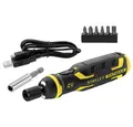 Produktbild: STANLEY Akku-Schrauber FATMAX Handschraubendreher Multi-Bit-Schraubendreher Gerader