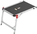 Produktbild: Hailo Vielzweckleiter Stehleiter TP 1 Aluminium schwarz/silber