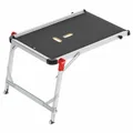 Produktbild: Hailo Treppenpodest TP1, Arbeitsplattform, Leiterbasis, Aluminium, 9940-001