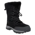 Produktbild: Hi-Tec Winter-Wanderschuhe Moritz Wp 200 (wasserdicht, gefüttert) schwarz Damen, Größe Euro (US): 40 (9)