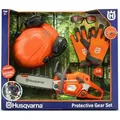 Produktbild: Husqvarna Spielzeug-kettensäge 550xp Mi Tpsa-kit ✔ Realistisches Kettensägenspielzeug Mit Schutzhelm, Schutzbrille, Handschuhen Und Gehörschutz