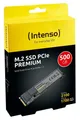 Produktbild: Intenso SSD M.2 PCIe Express interne Festplatte Premium 3D NAND 500GB