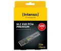 Produktbild: Intenso SSD 500GB PCIe 3.0 3835450 Festplatten SSD