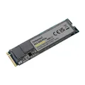 Produktbild: Intenso M.2 PCIe Premium SSD 500GB Interne Festplatte M.2