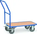 Produktbild: fetra 2100 - Sperrholz - Stahl - Transportwagen - Blau - 400 kg - 4 Rad/Räder - 16 cm
