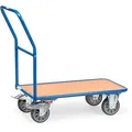 Produktbild: fetra Transportwagen Magazinwagen 2100 blau 50,5 x 103,0 x 95,3 cm bis 400,0 kg