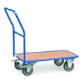 Produktbild: Fetra Magazinwagen, Traglast 400 kg, 1 Stück, Außenmaße 1030 x 505 x 953 mm, blau, 2100