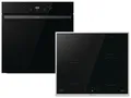Produktbild: Gorenje Dark Pepper Set SID - Backofen BOS6737E20FBG + Induktionskochfeld GI6401BX autark