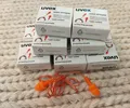 Produktbild: Uvex Whisper Gehörschutzstöpsel, Orange, 10 Paar mit Kordel