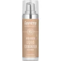 Produktbild: lavera Hyaluron Liquid Foundation - Warm Nude 03 - Naturkosmetik - Vegan - Seidige, leichte Textur - Frei von Mineralöl - Natürliche Hyaluronsäure & Bio-Mandelöl - 30ml