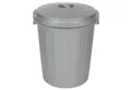 Produktbild: keeeper Mülleimer KEEEPER Supermax-Tonne Mats Ø50cm, H55cm 50l light silver
