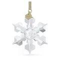 Produktbild: Swarovski Annual Edition 2022 Ornament, Schneeflocke mit Prachtvollem Lamé-Band und Klarem Swarovski Kristall