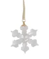 Produktbild: Swarovski Annual Edition 2022 Ornament große Schneeflocke mit Prachtvollem Lamé-