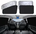 Produktbild: ZATOOTO Sonnenschutz Auto Magnetisch, Auto Sichtschutz Fenster, Auto Sonnenschutz Baby, Auto Fenster Verdunkelung, Mehr Magnete