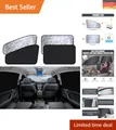 Produktbild: Sonnenschutz Auto Magnetisch, Auto Sichtschutz Fenster, Auto Sonnenschutz Bab...