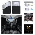 Produktbild: Auto Fenster Sonnenschutz Magnetisch Universal 97 UV Blockierung