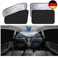 Produktbild: ZATOOTO Sonnenschutz Auto Magnetisch, Auto Sichtschutz Fenster, Auto