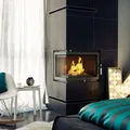 Produktbild: Kratki Wasserführender Kamineinsatz MAJA links 8 kW Ø 180