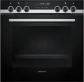 Produktbild: Siemens iQ500 HE578BBS4, Medium, Elektrischer Ofen, 71 l, 71 l, 30 - 275 °C, Hydrolytisch + Pyrolytisch