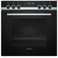 Produktbild: Siemens HE578BBS4 Edelstahl Einbauherd iQ500 Backwagen Pyrolyse EEK: 