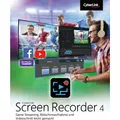 Produktbild: CyberLink Screen Recorder 4 (1 User, 1 Geräte/User, unbegrenzt) (SRC-0400-IWX0-00)