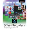 Produktbild: CyberLink Screen Recorder 4 Deluxe ESD (Download) 64-Bit Windows 10/8.1/7 eMail