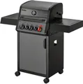 Produktbild: Enders® Gasgrill HYDE 3 SIKR Turbo, erreicht turboschnell extrahohe Temperaturen für scharfes Anbraten​