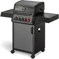 Produktbild: Enders Gasgrill Hyde 3 Sikr Turbo mit 3 Brennern und Seitenkocher