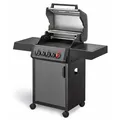 Produktbild: Enders Gasgrill Hyde 3 SIKR TURBO SWITCH GRID Infrarot-Backburner & Seitenkocher