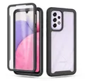 Produktbild: COFI 1453 Handyhülle 360° Rundum Schutz Slim Kunststoff Case mit Schutzglas