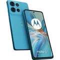 Produktbild: MOTOROLA moto g75 5G Dual-SIM-Smartphone blau 256 GB