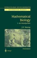 Produktbild: Mathematical Biology: I. An Introduction (Interdisciplinary Applied Mathematics, 17, Band 17)