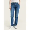 Produktbild: TOM TAILOR Straight-Jeans Jeanshosen TTLIVA STRAIGHT Jeans blau 31